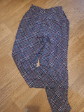 Ladies Size Small Grey/Black/White/Red Trousers