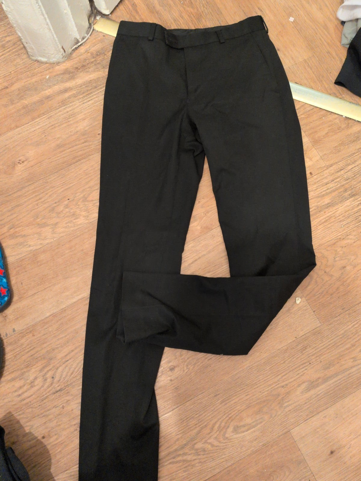 Tu 28x33 Black Smart Trousers