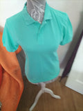 Boys B&C 9-11 Years Turquoise Polo Shirt