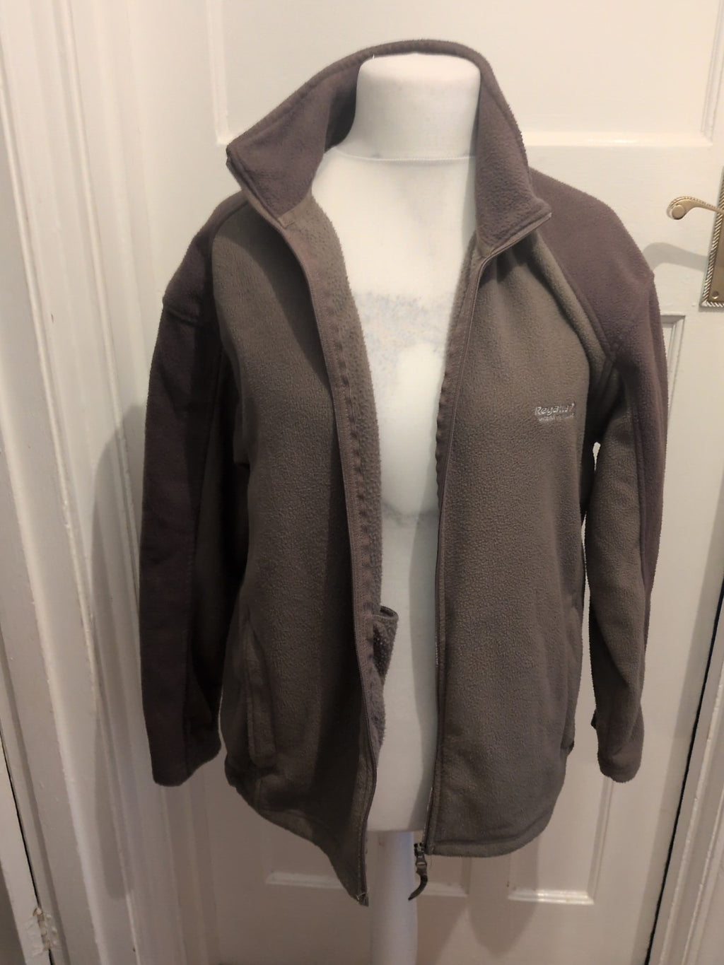 Regatta Medium Khaki Full Zip Jumper