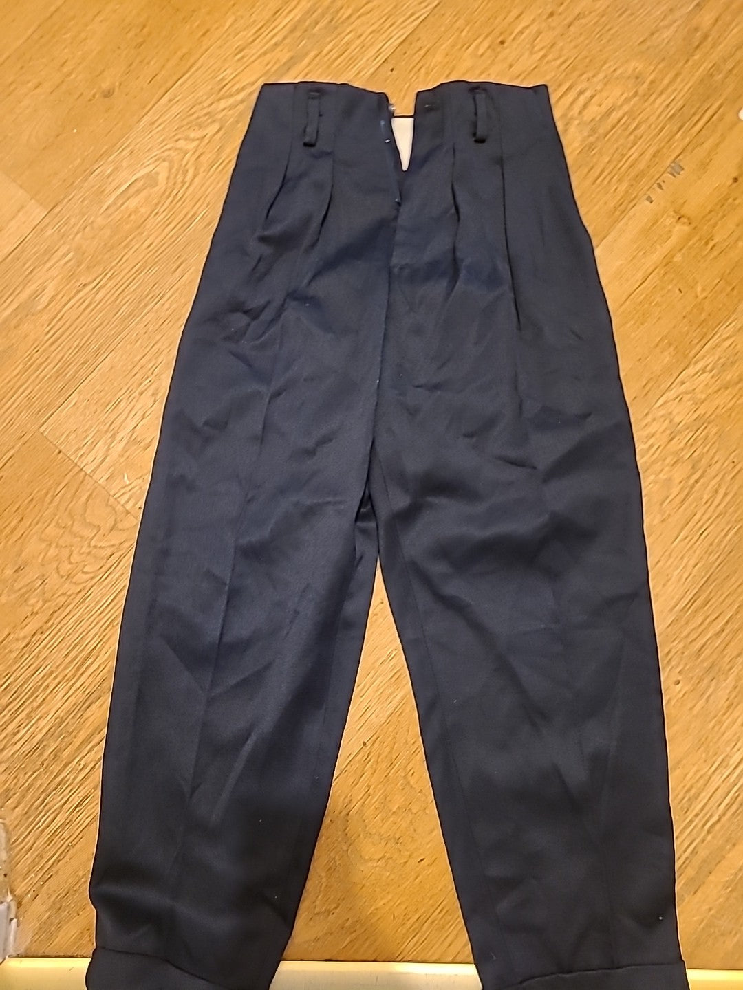 Boys Cocktail Age 10 Years Navy Trousers