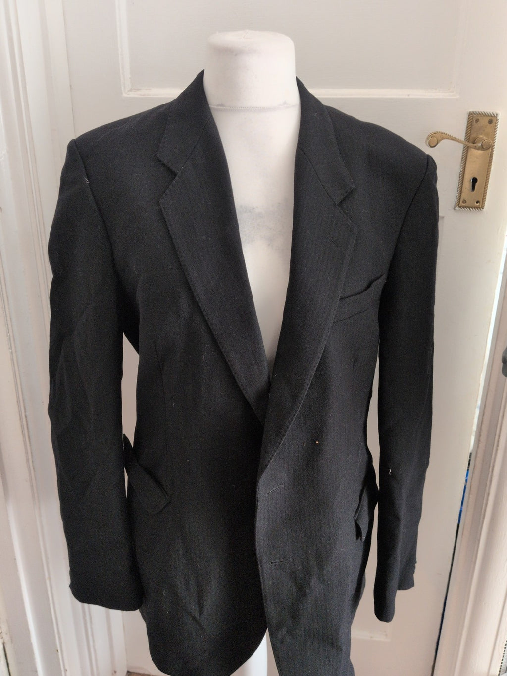 Boss By Turo 42 Long Black Suit Jacket