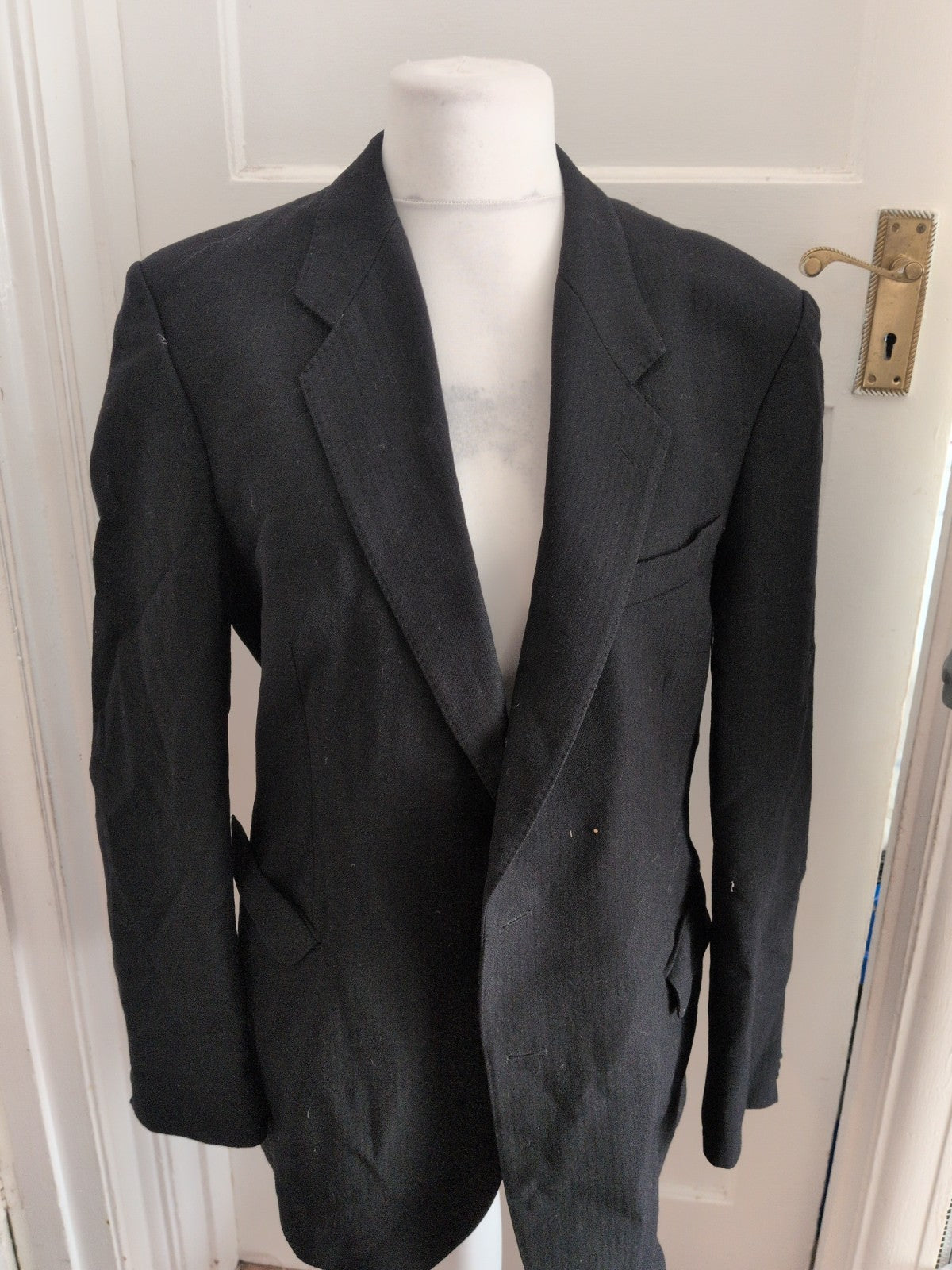 Boss By Turo 42 Long Black Suit Jacket