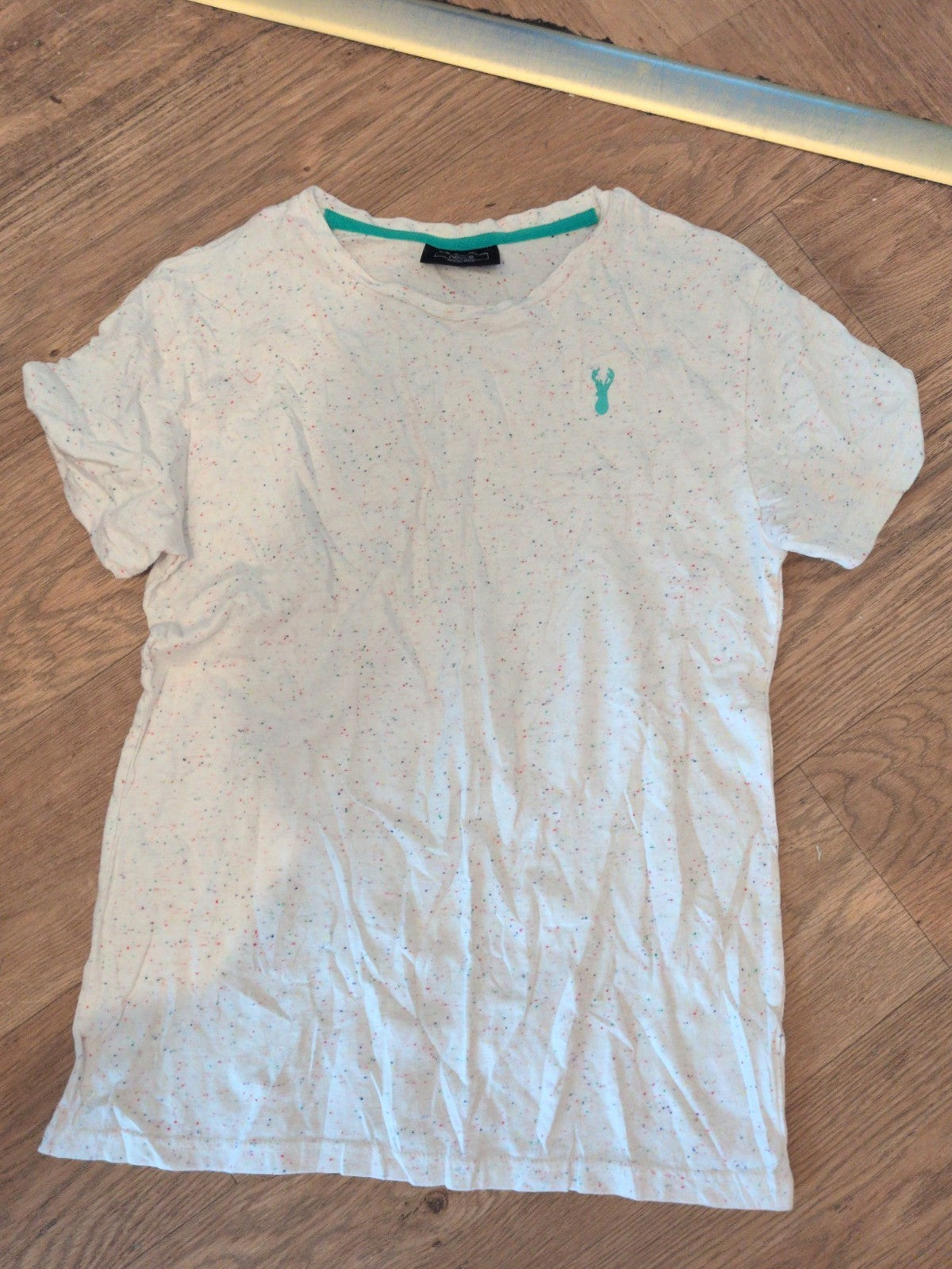 Next 12 Years Multicoloured Speckled Short Sleeve T-shirt