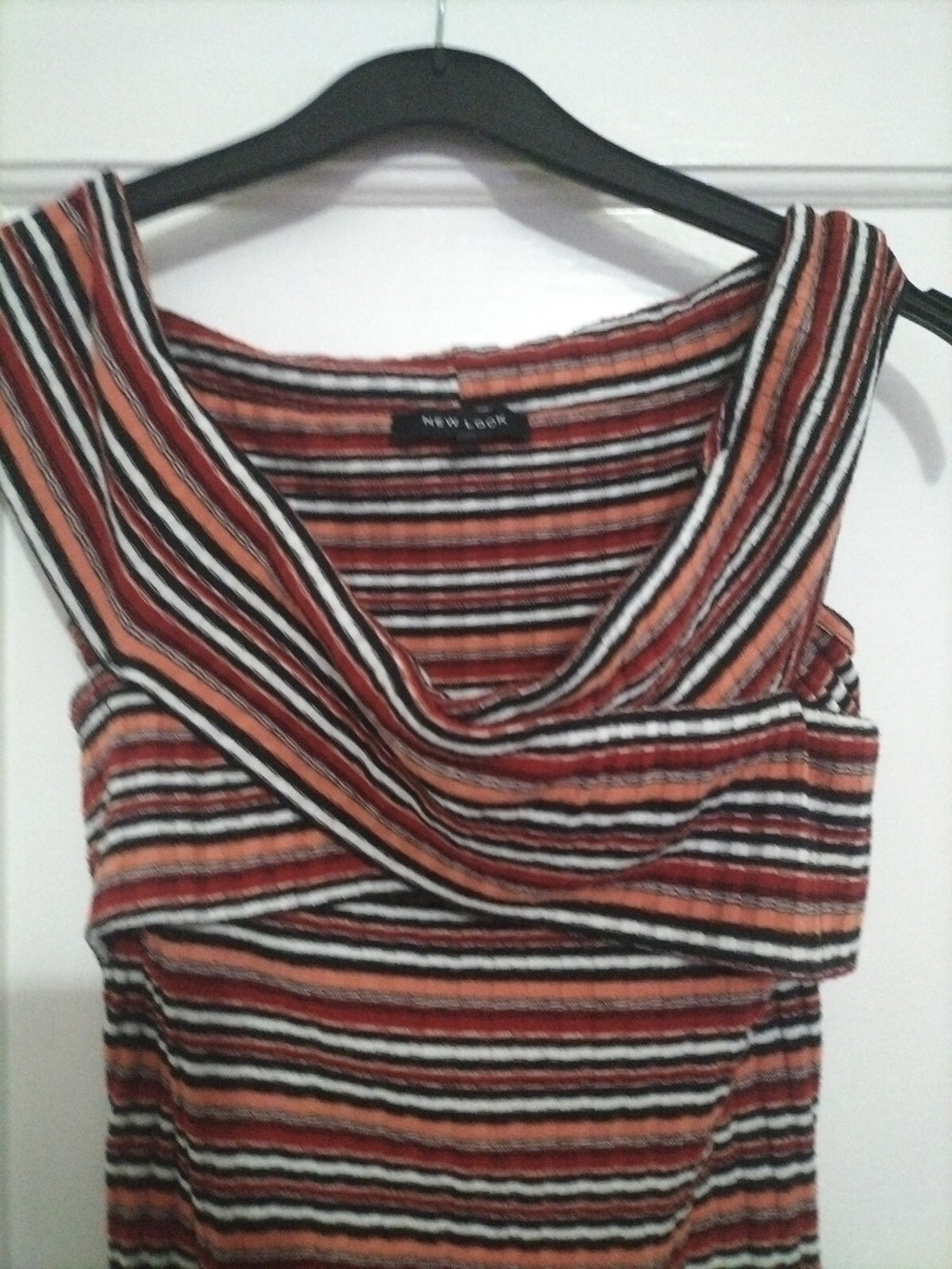 Ladies New Look Size 8 Striped Dress