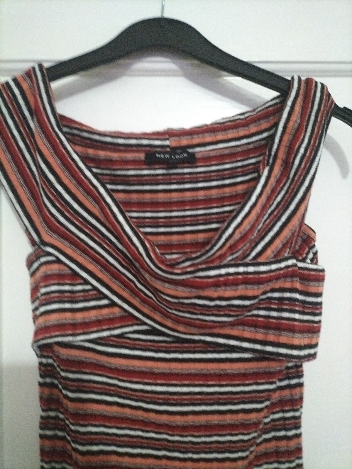 Ladies New Look Size 8 Striped Dress