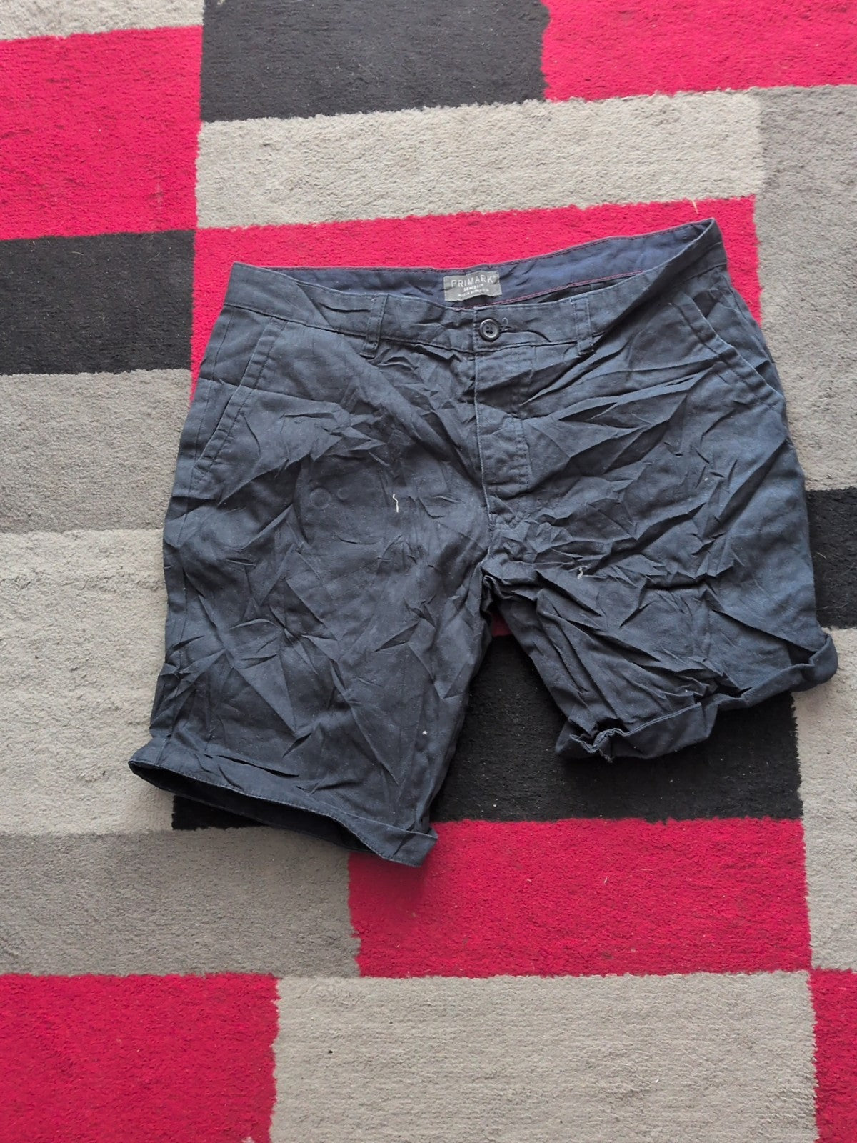 Primark 34" Charcoal Shorts Chino