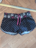 Trespass 2XL Navy Spot Floral High Waist Shorts