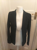 Ladies Skopes Size 8r Black Blazer