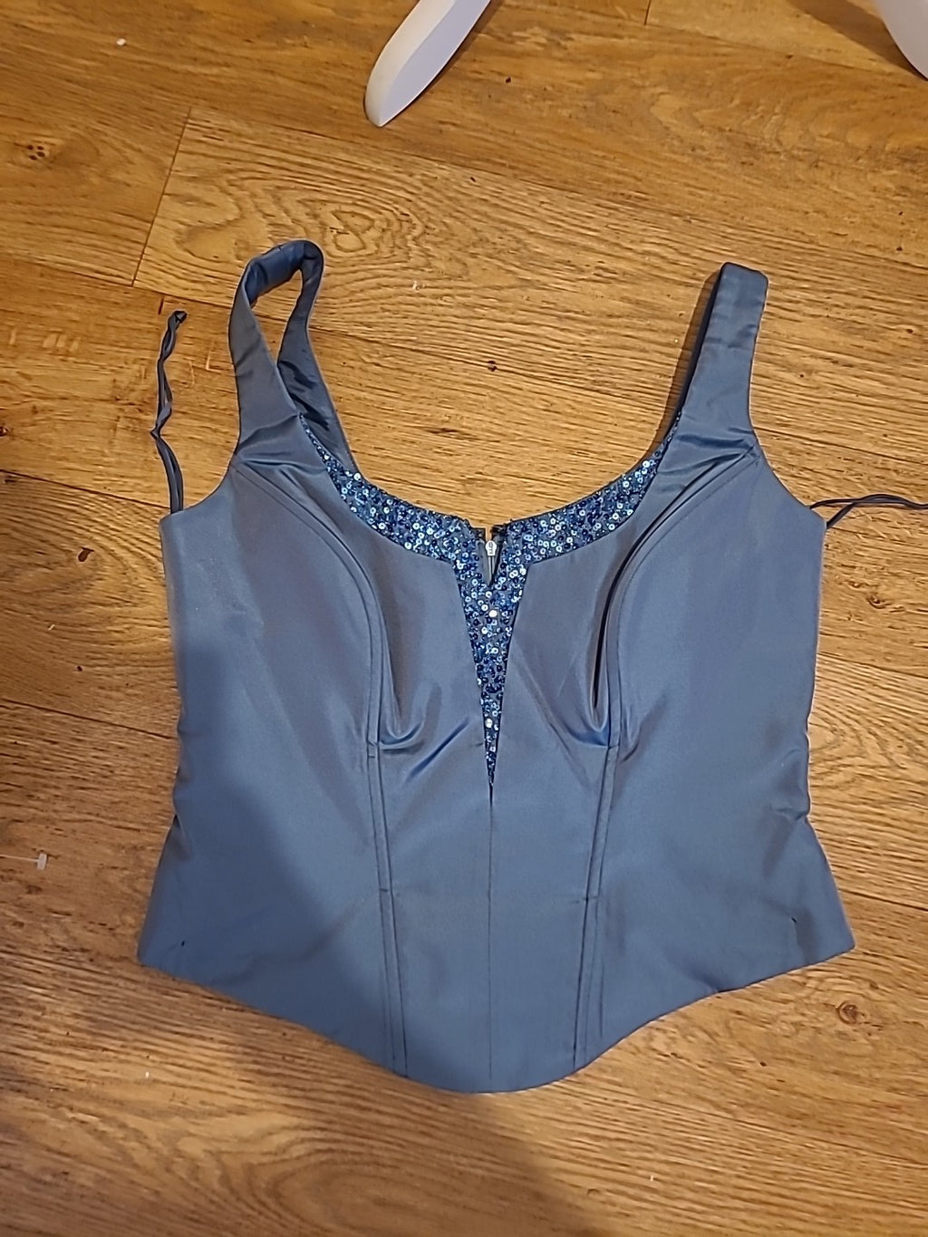 Ladies John Charles Size 14 Top And Skirt Set
