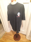 Mens Asos Size Medium Black "Chinese" Print Tshirt