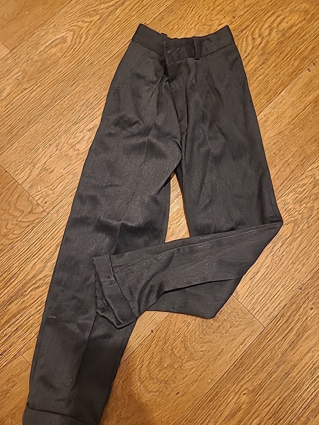 Boys Cocktail Age 7 Years Grey Trousers