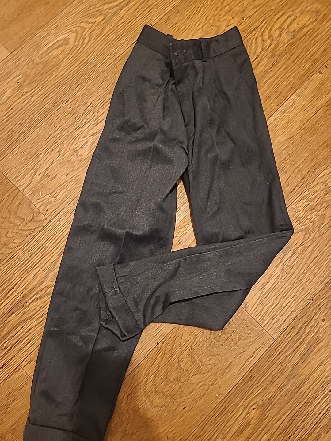 Boys Cocktail Age 7 Years Grey Trousers