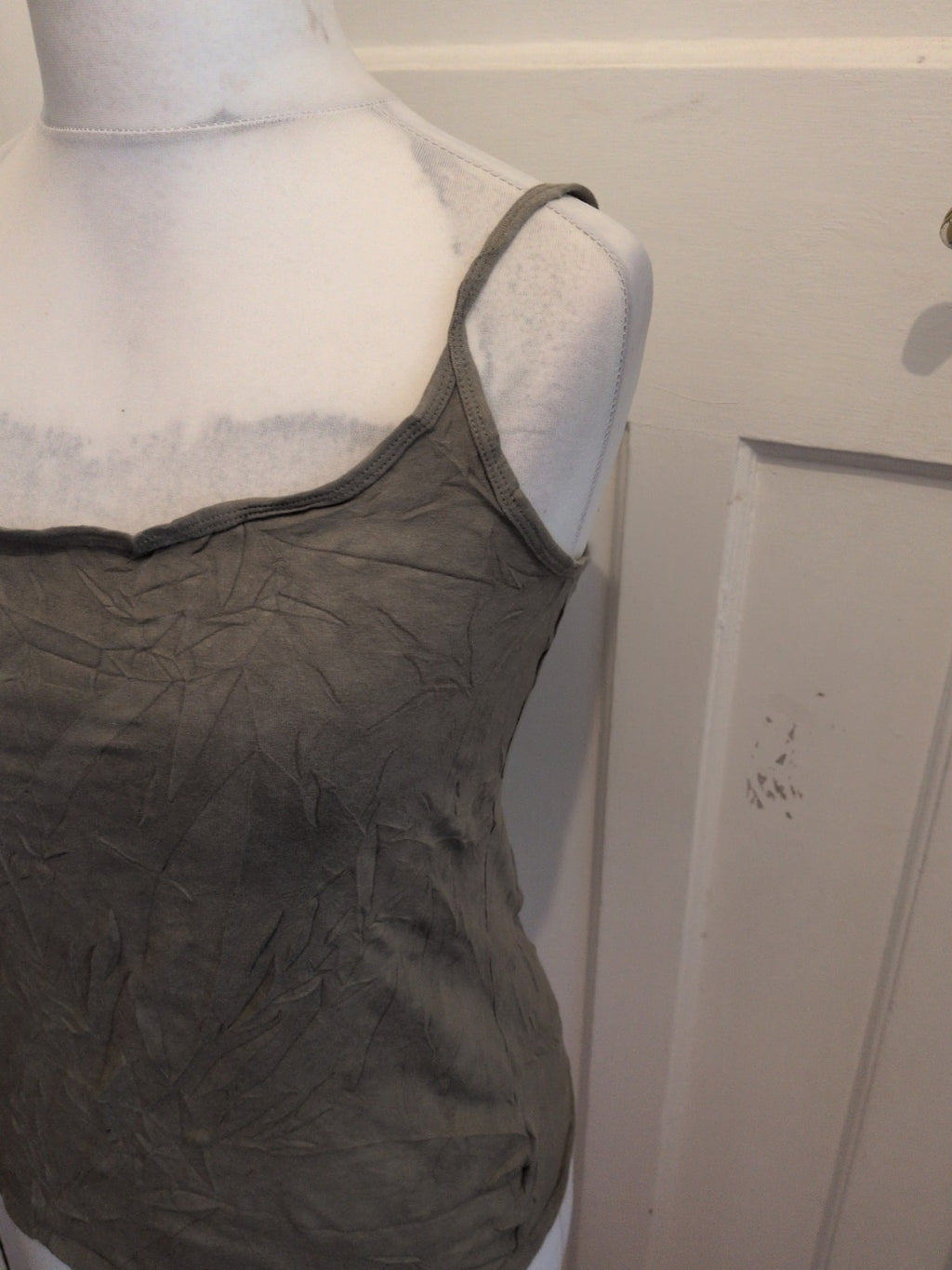 Papaya Essentials 16 Green Sleeveless T-shirt Cami