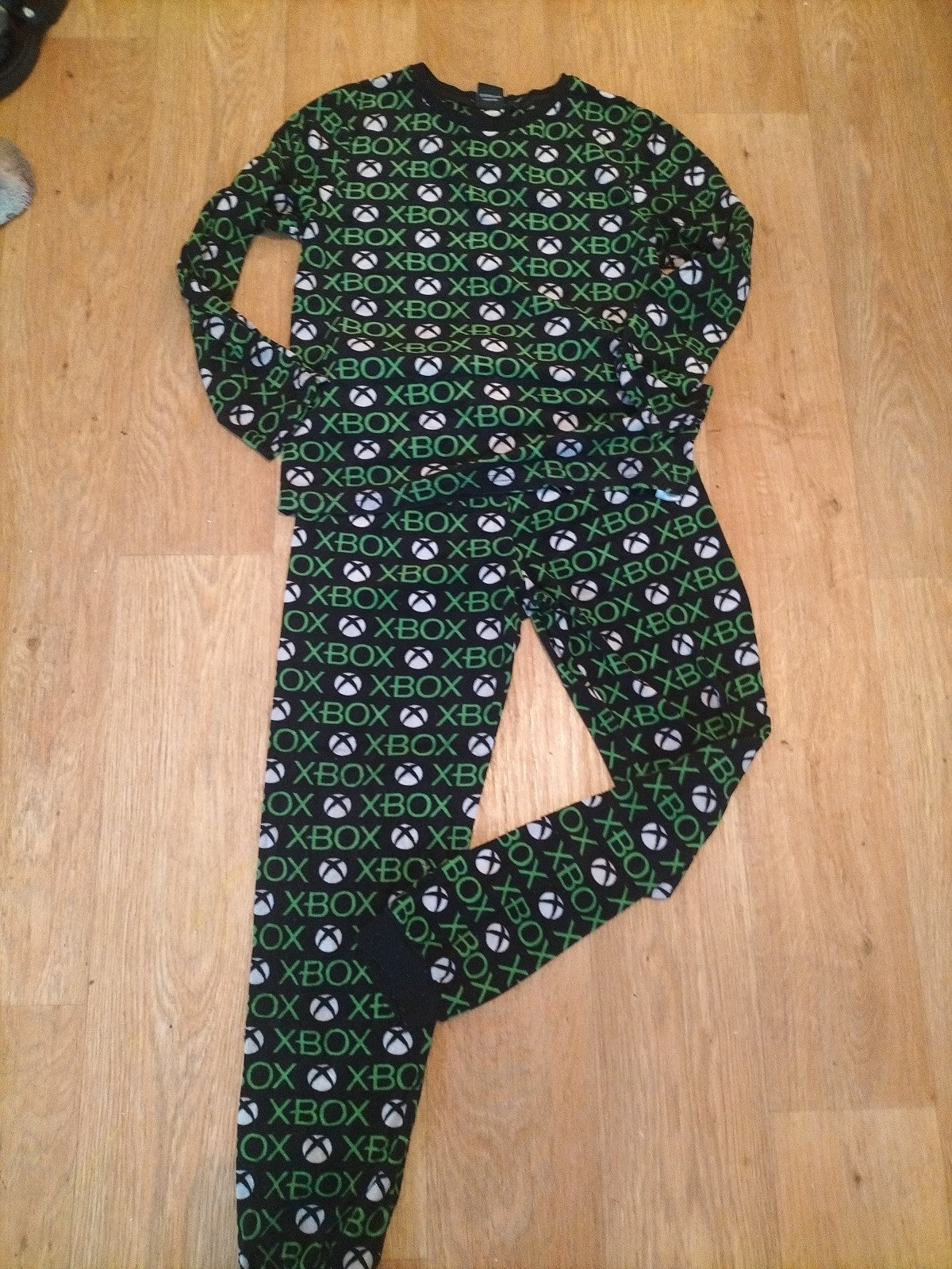 Boys Primark Age 10-11 Years 2 Piece Xbox Pyjama Set