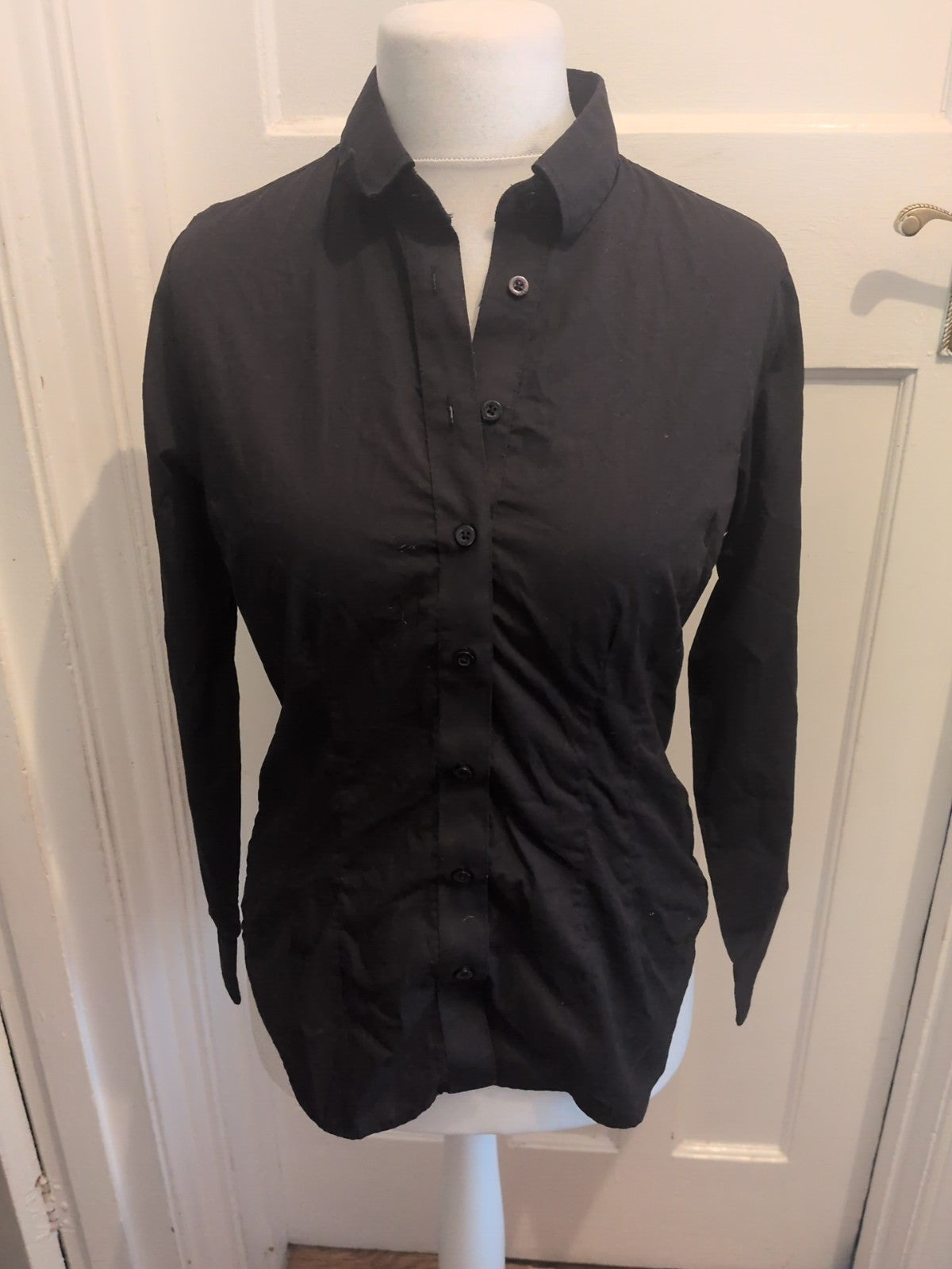 Orn 14 Black Long Sleeve Shirt