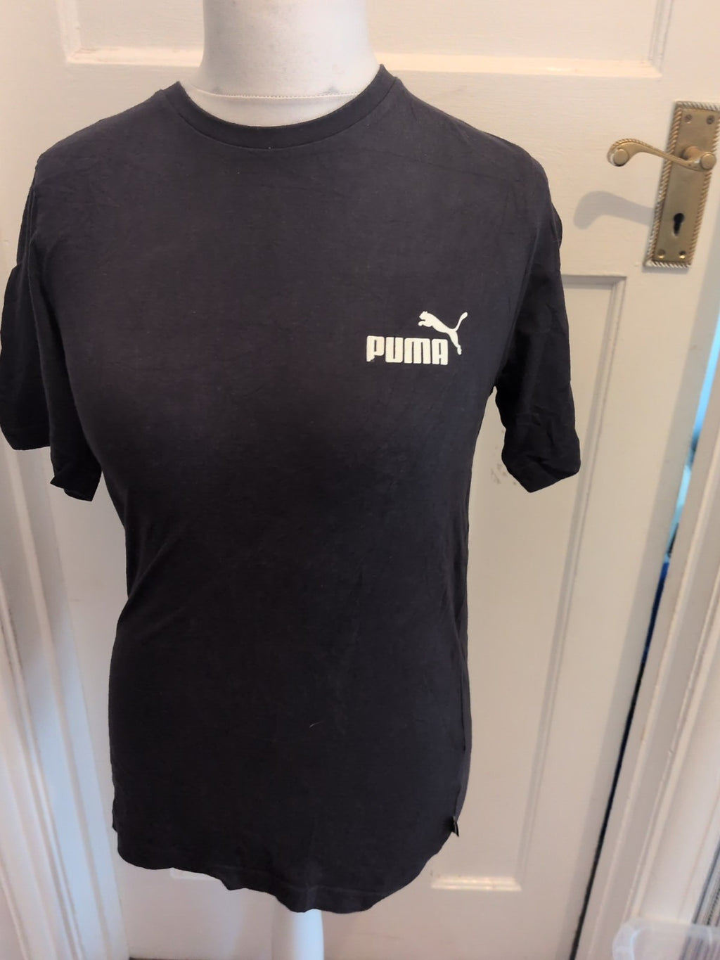 Puma Small Dark Navy Short Sleeve T-shirt