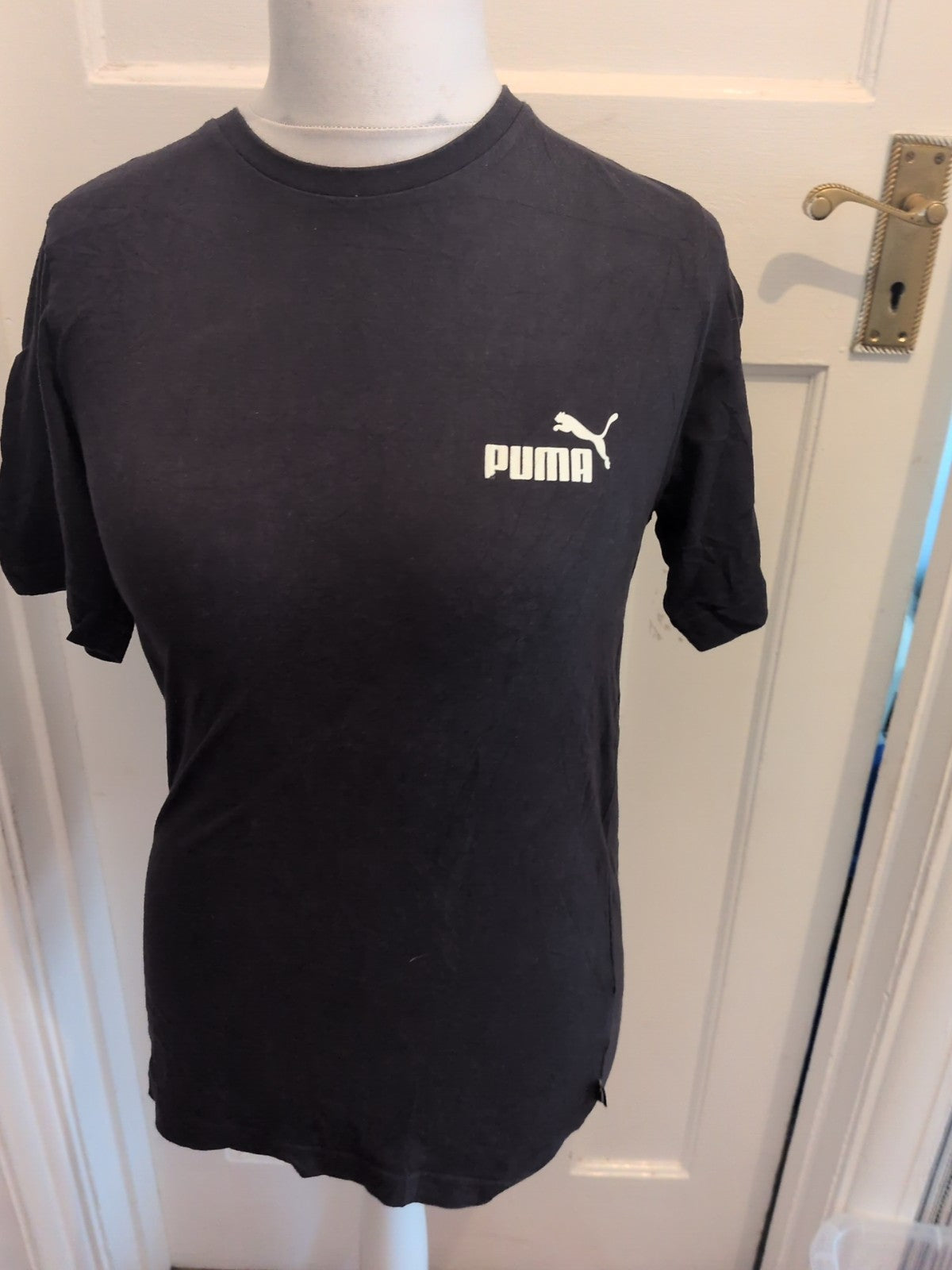 Puma Small Dark Navy Short Sleeve T-shirt