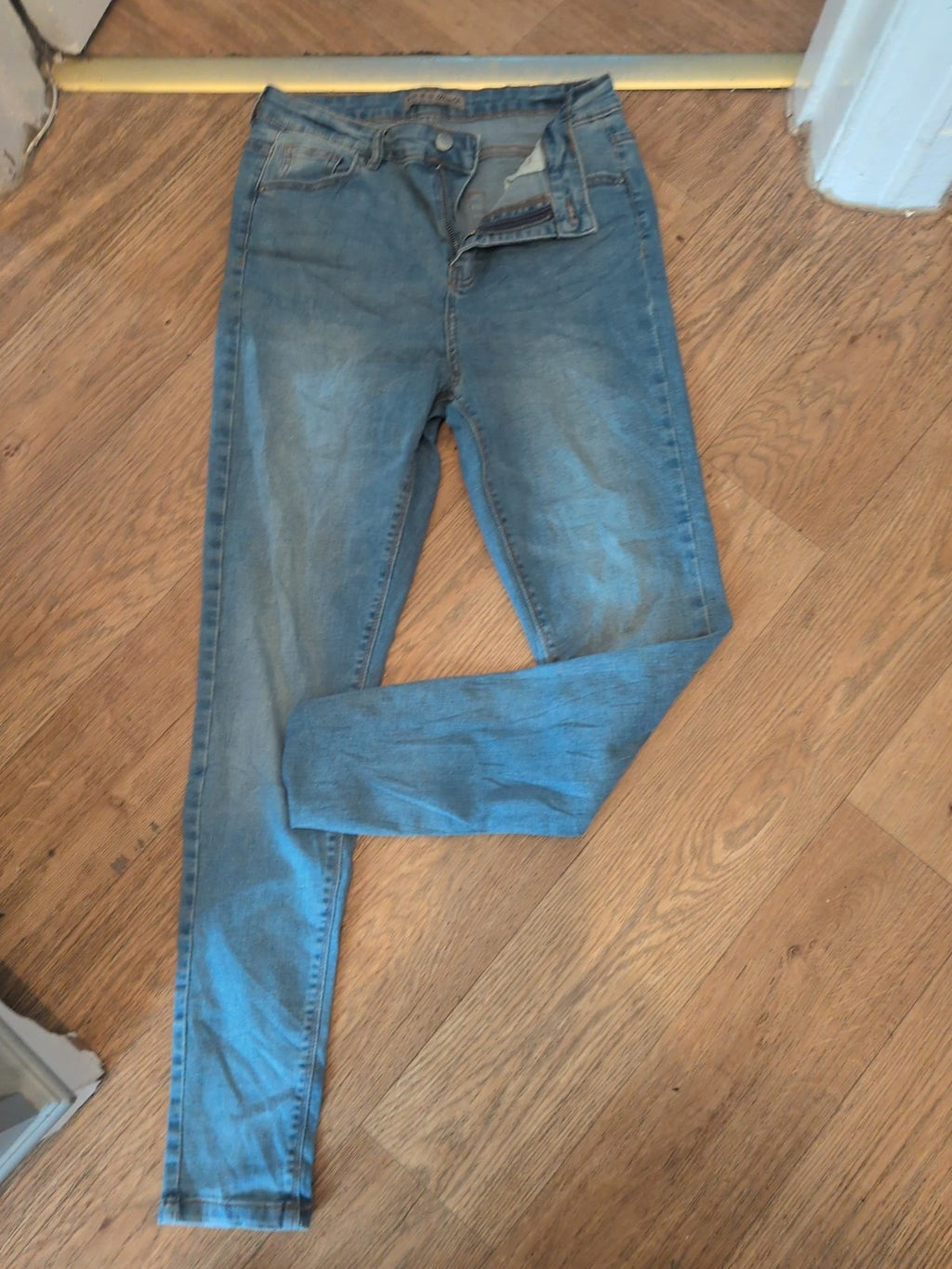 Denim+Co 14 Slim Jeans Blue