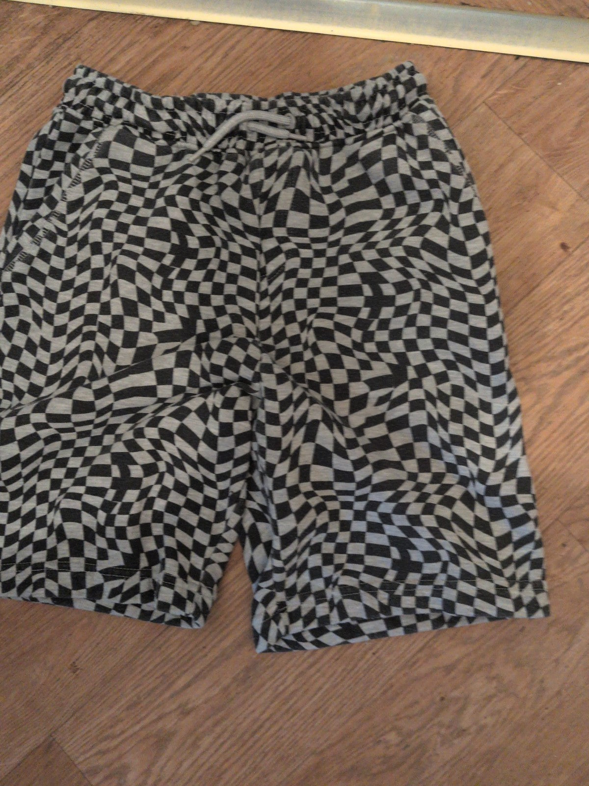 Pep&Co 12-13 Years Check Sweat Shorts