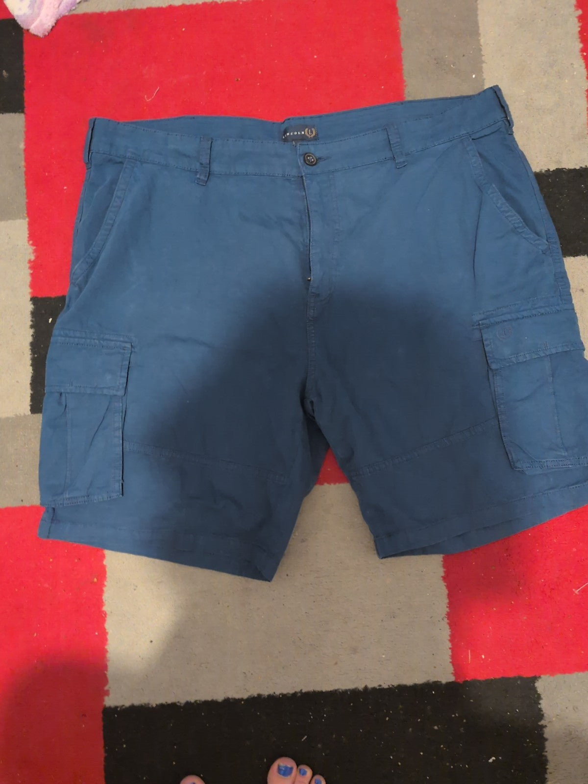 Lincoln 40" Navy Shorts