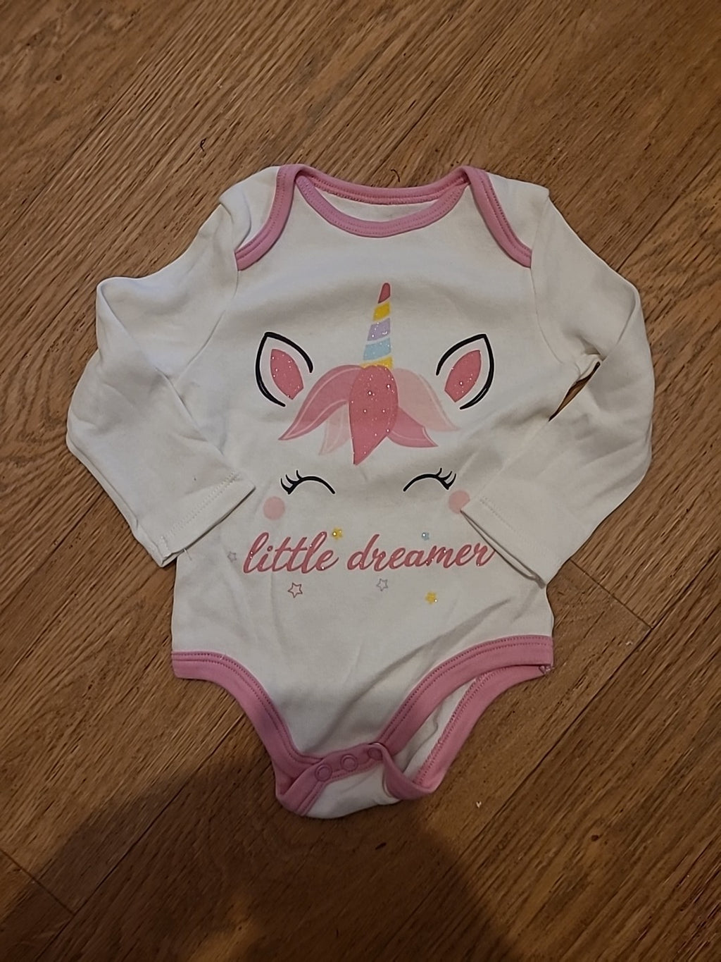 Pep&Co 3-6 Months Little Dreamer Babygrow