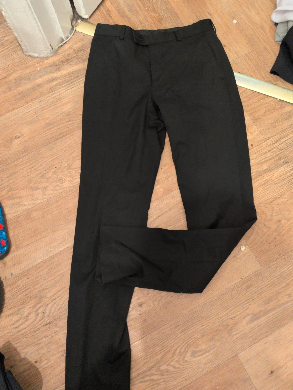Tu 28x33 Black Smart Trousers