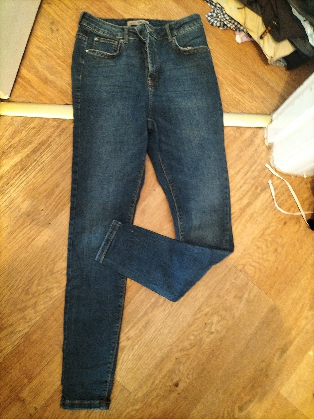 Denim+Co 14 Indigo Jeans