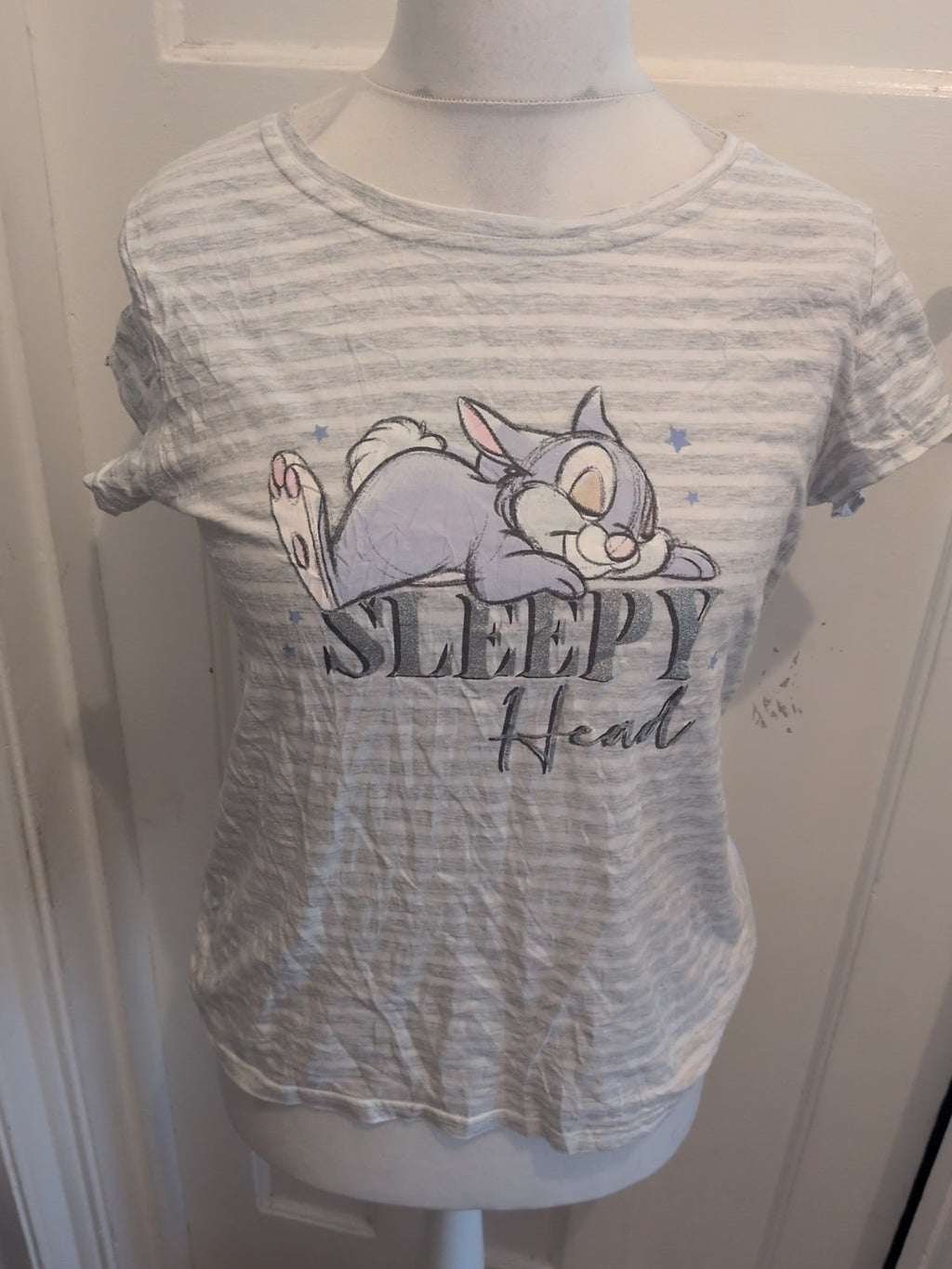 Disney 12-14 Sleepy Pyjama Top