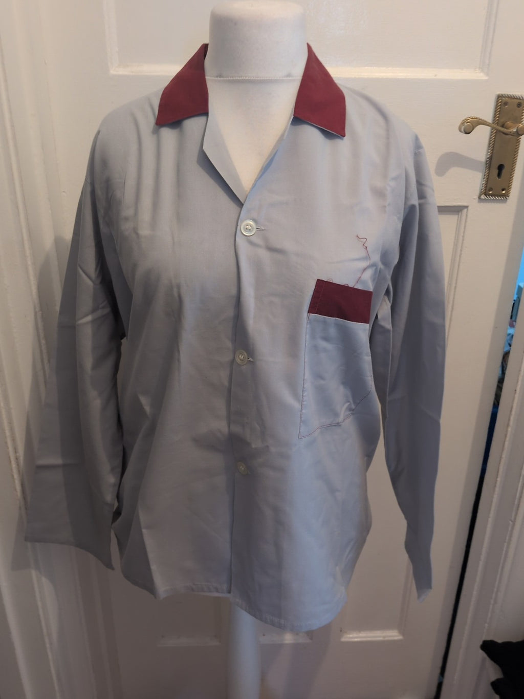 Somax Medium Pale Lilac Long Sleeve Shirt