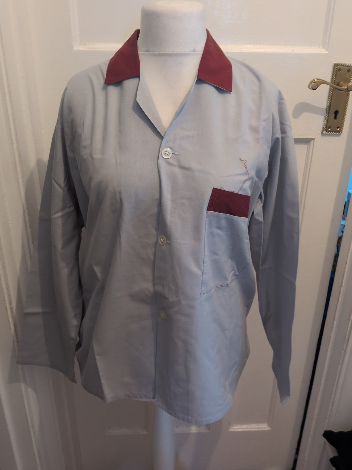 Somax Medium Pale Lilac Long Sleeve Shirt