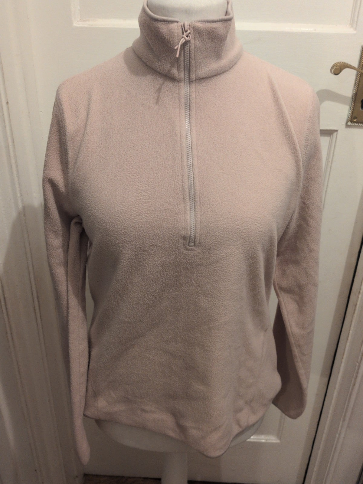 Ladies Primark Size Medium Pale Pink Pullover Jumper