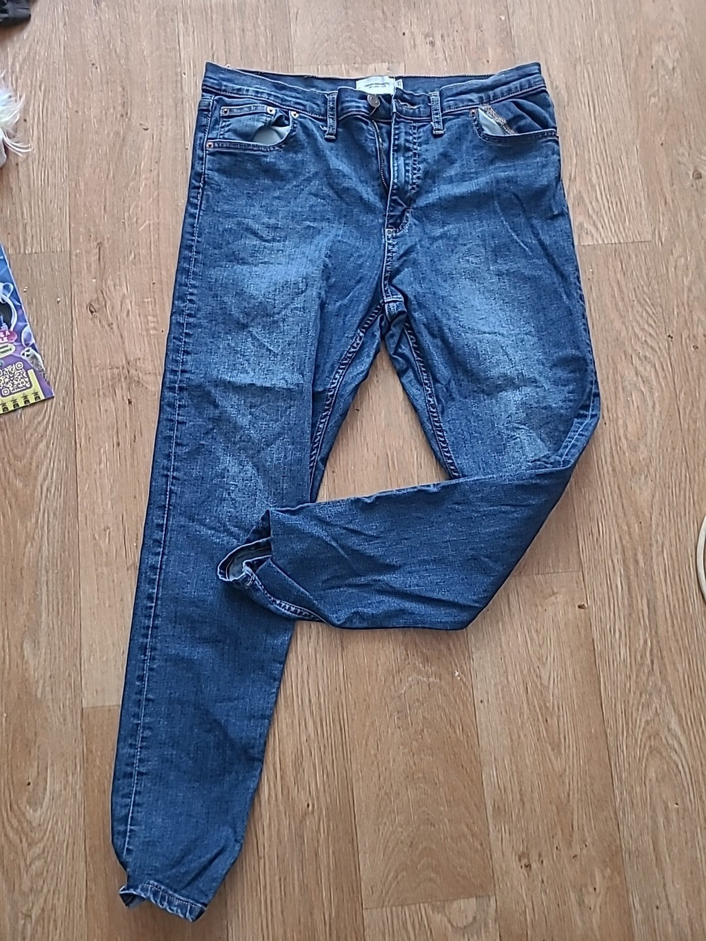 Ladies French Connection Size 16 Slim Denim Jeans