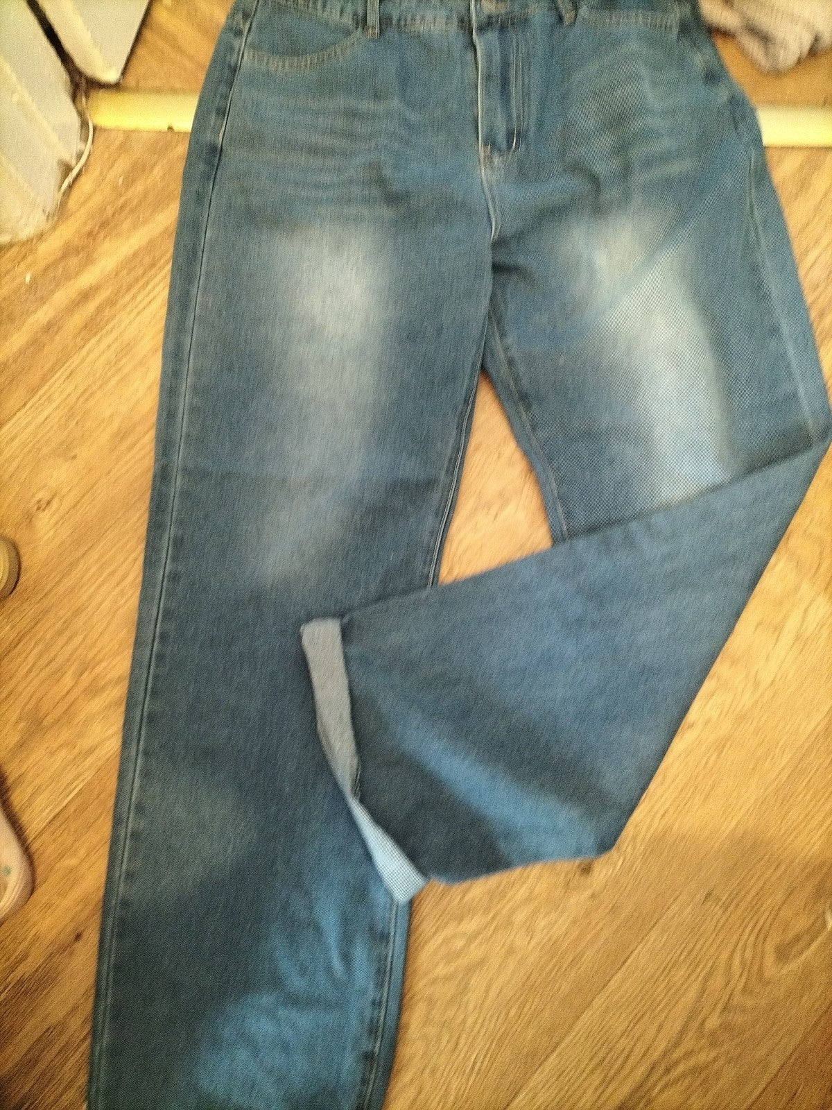 Beyoucosy XL Denim Straight Leg Jeans