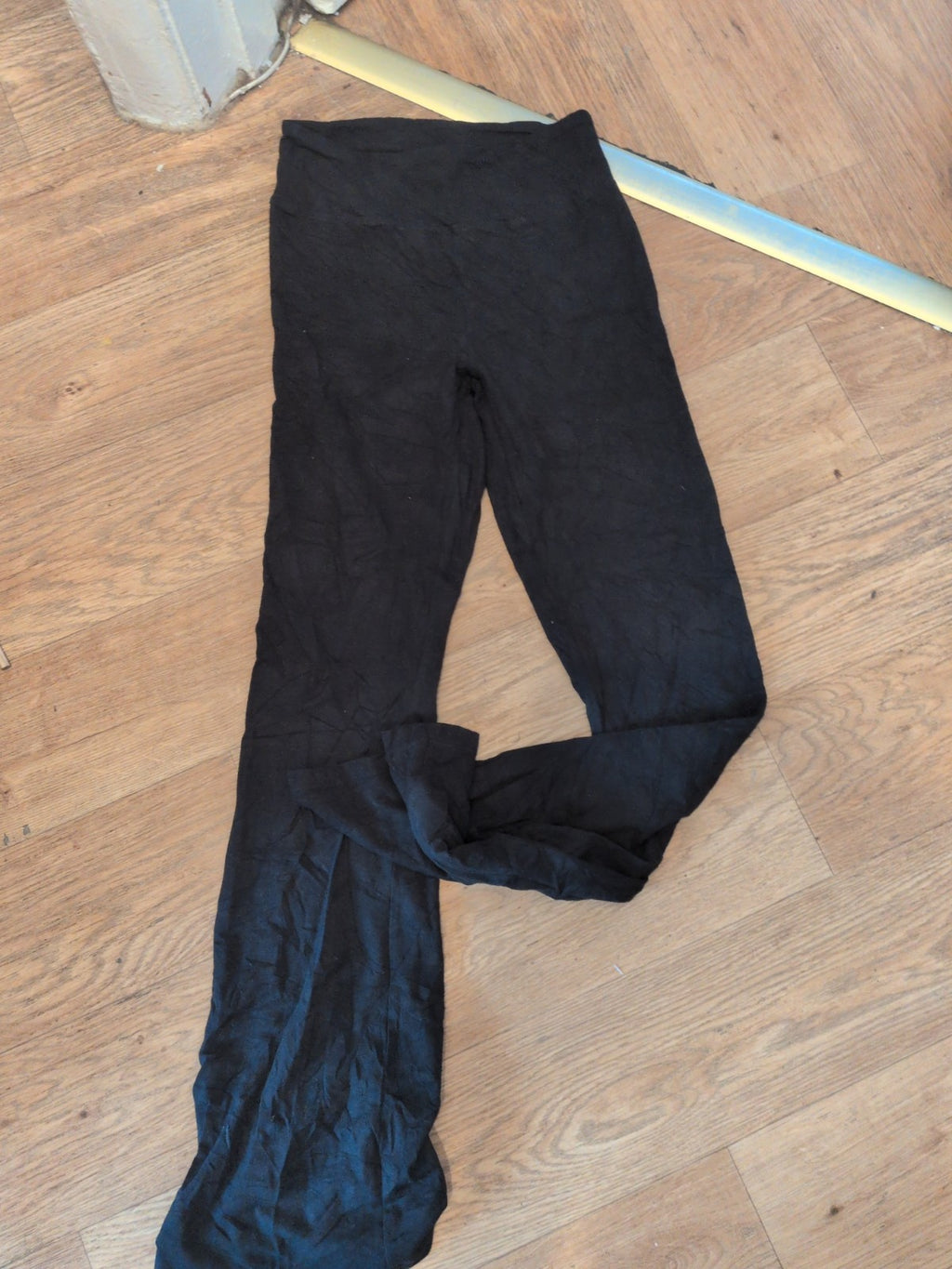 Primark XS Black Straight Leg Leggings