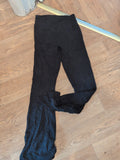 Primark XS Black Straight Leg Leggings