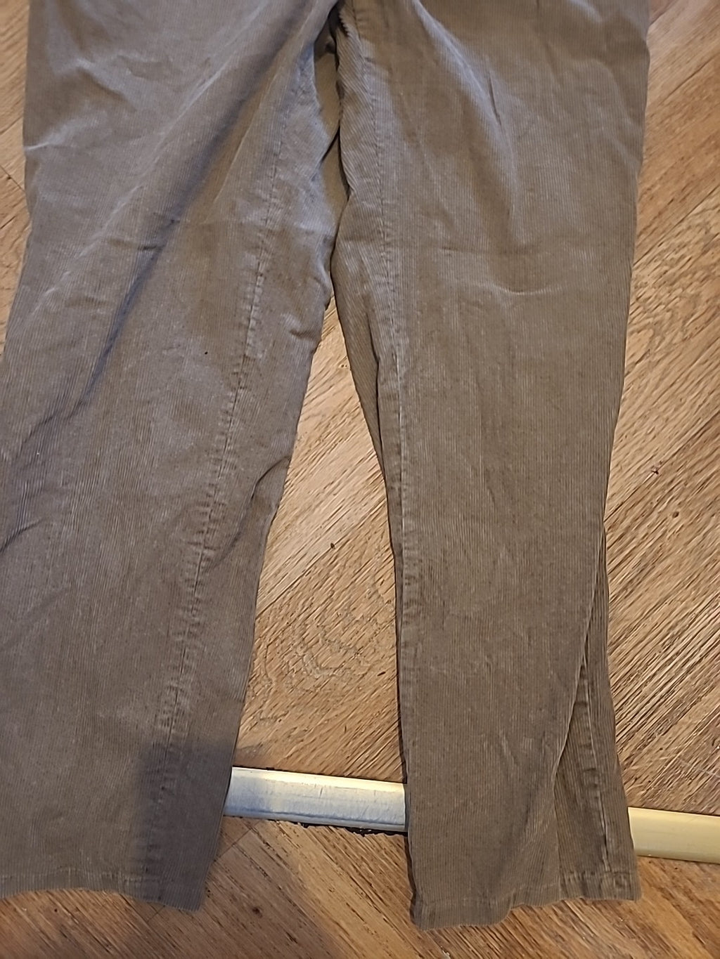 Ladies Marks And Spencer Size 38x31 Regular Camel Chino