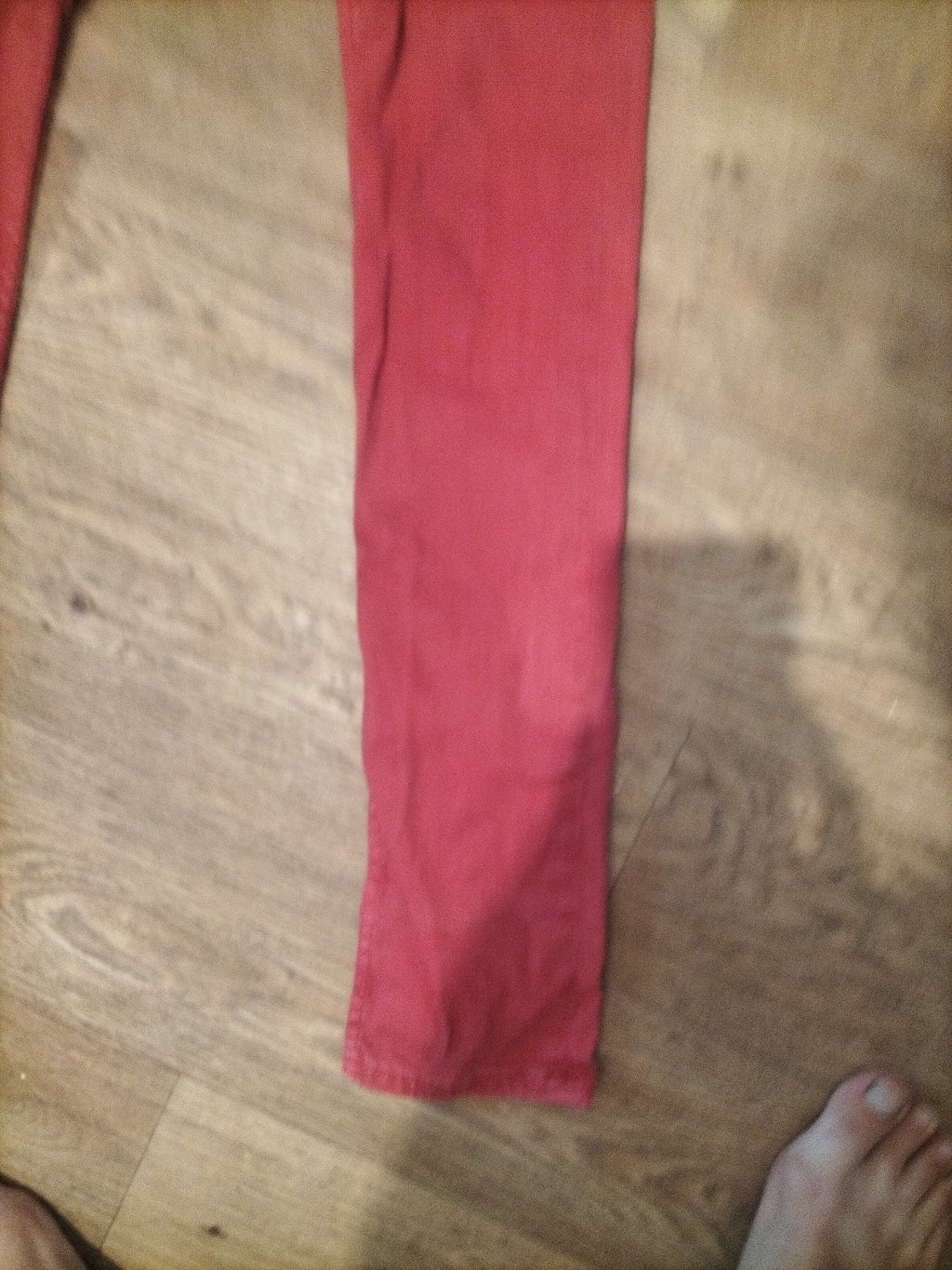 Ladies Kaporal Size Euro 34(8-10) Salmon Slim Jeans