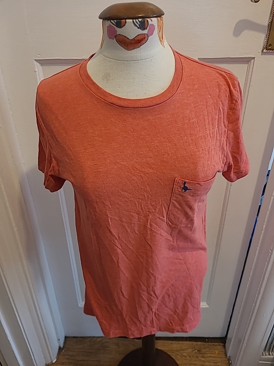 Mens Jack Wills Size XS Pink Short Sleeved Tshirt