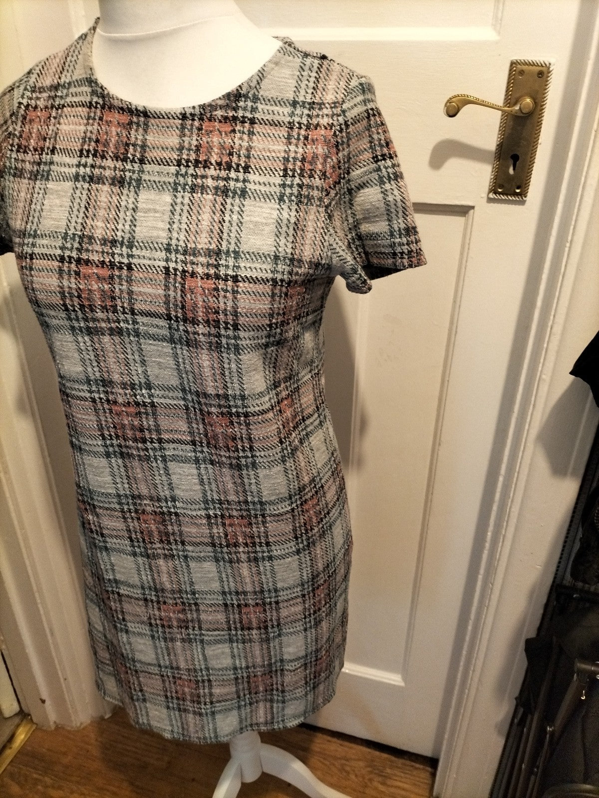 Ladies George Size 12 Multi Short Sleeve Dress