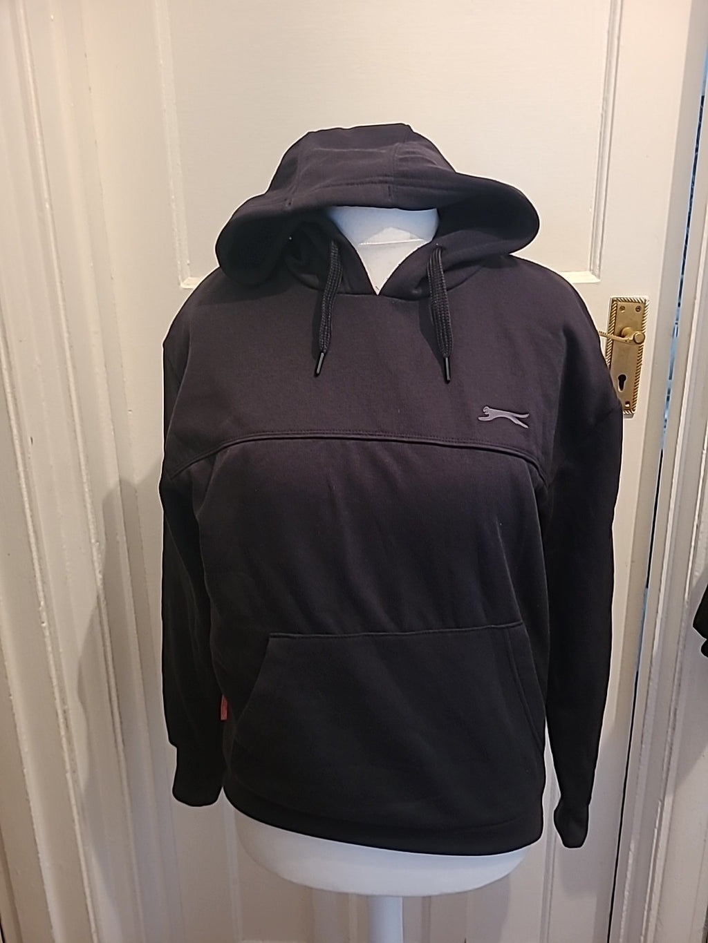 Mens Slazenger Size Small Black Pullover Hoodie