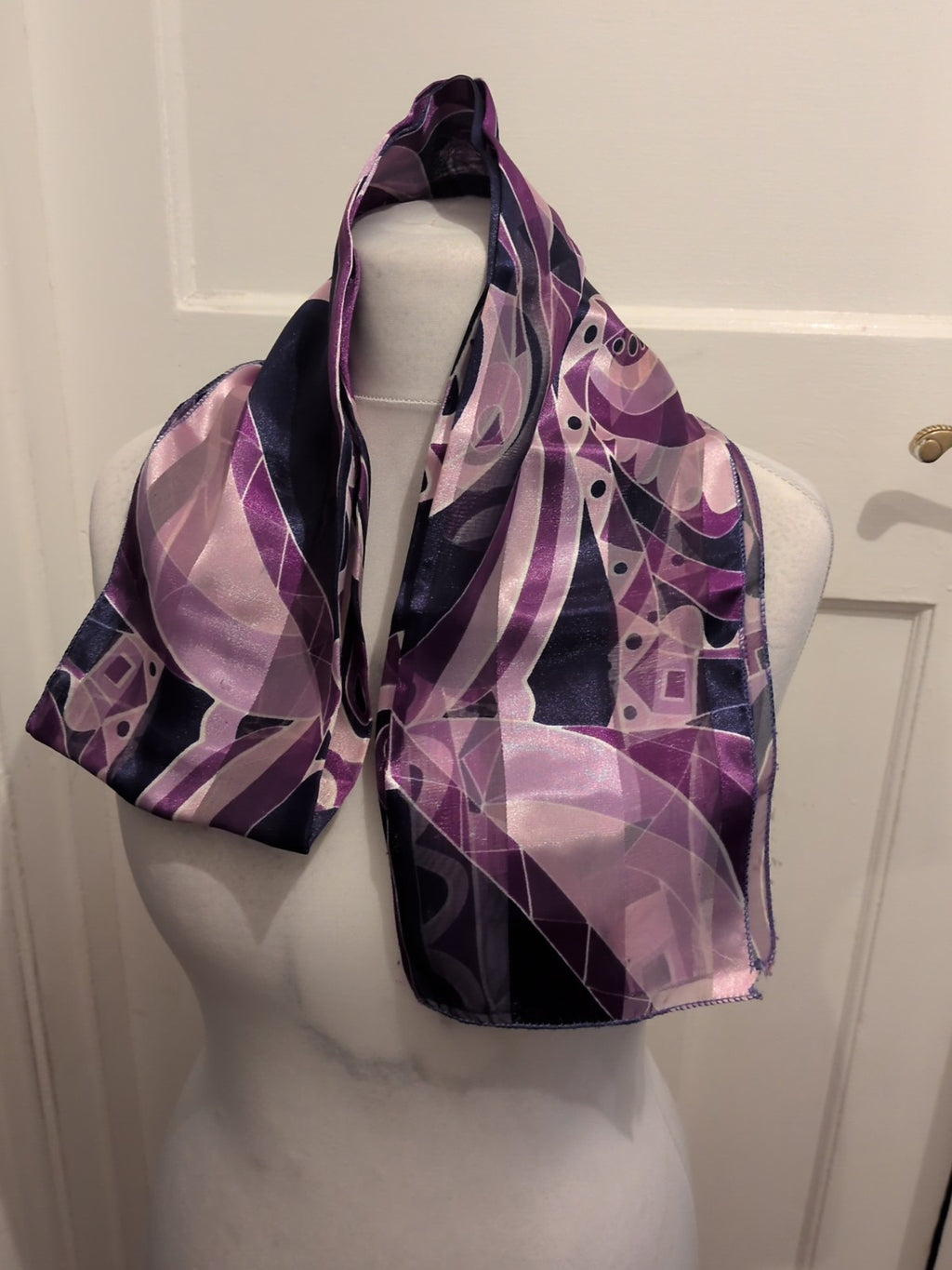 Purple Toned Scarf