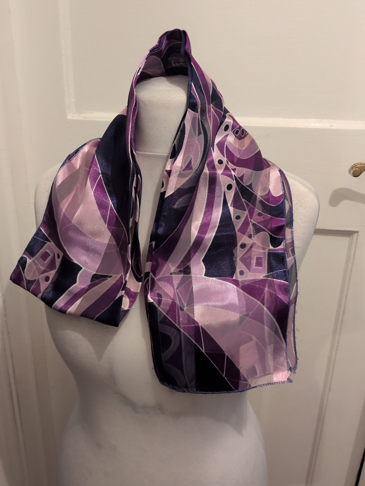 Purple Toned Scarf