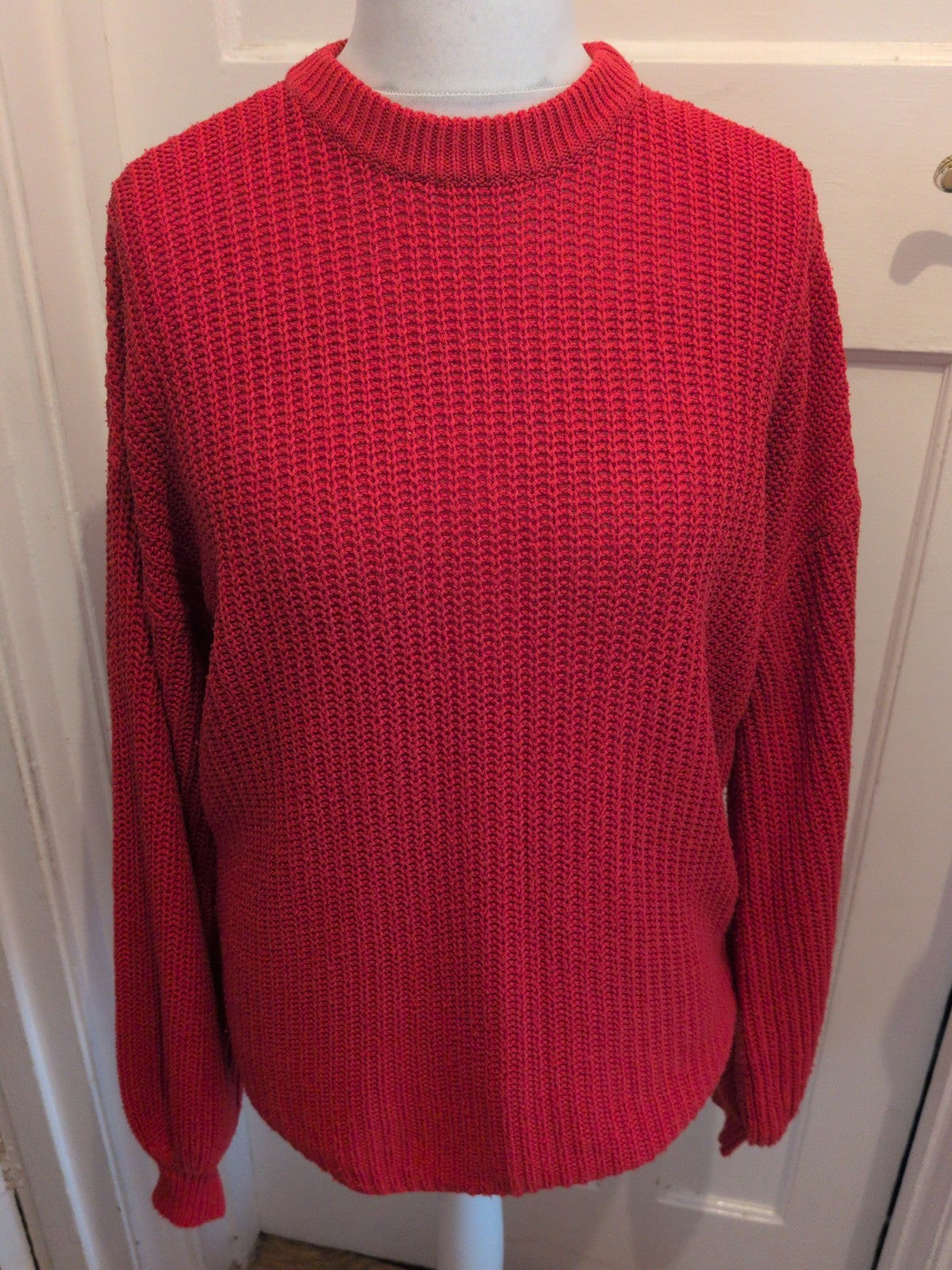 Na-kd XS Red Knit Pullover Jumper