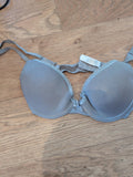 Secret Possessions 32C Grey Padded And Wired Bra