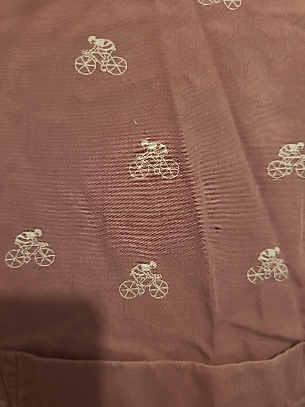 Mens Burton Size Medium Purple Short Sleeve Shirt.
