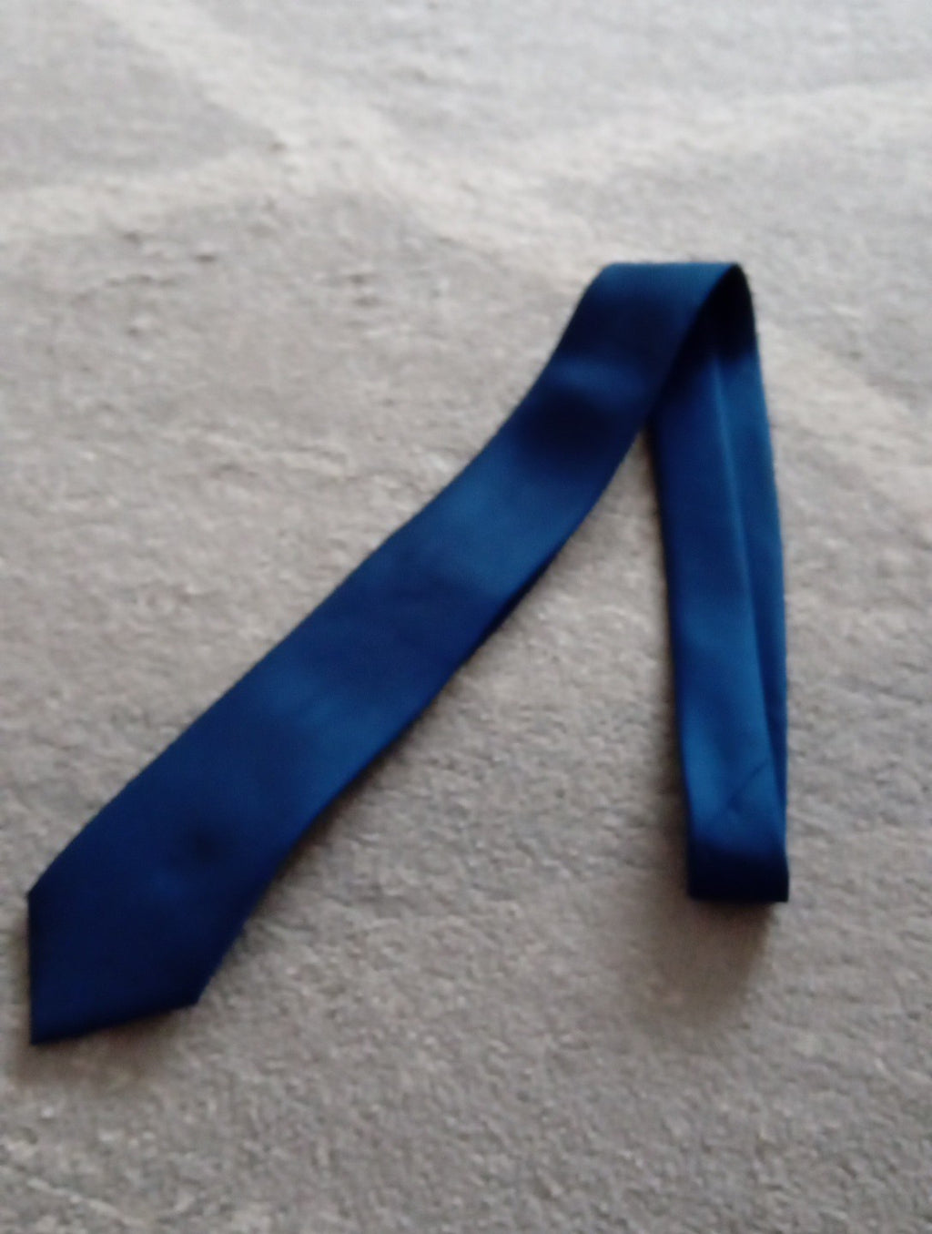 Mens F&F Blue Tie
