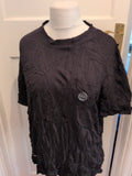 Bershka Medium Black T-shirt Short Sleeve