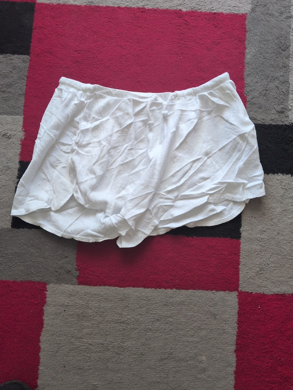 Primark 12-14 White Shorts