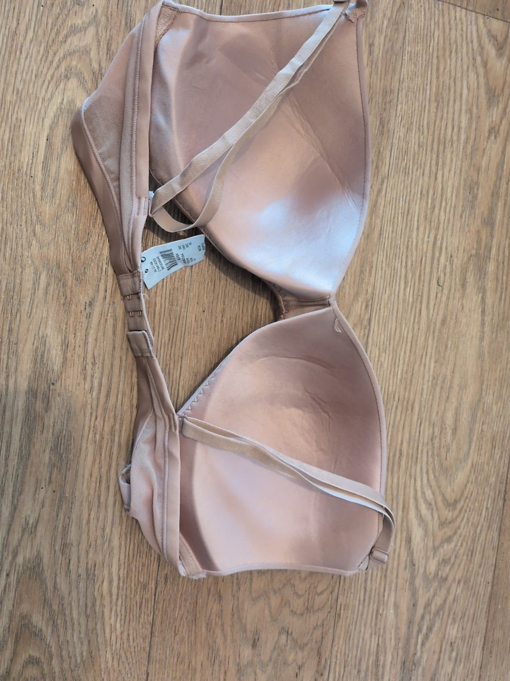 Primark 38c Pink Seamless Padded No Wires Bra